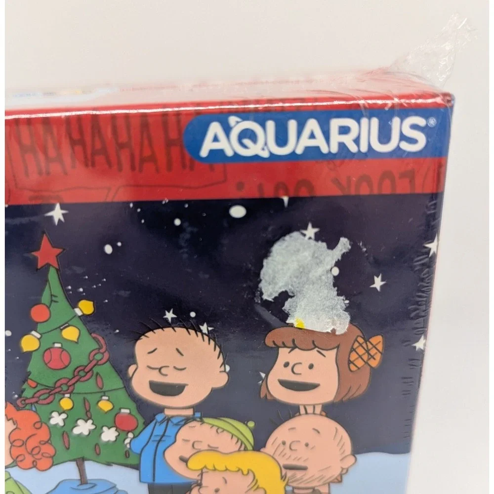 Peanuts A Charlie Brown‎ Christmas 1000 Pc Christmas Jigsaw Puzzle Snoopy Sealed